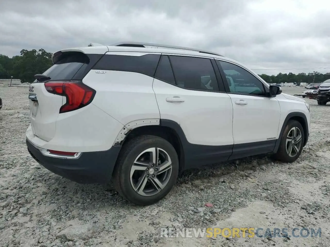 3 Photograph of a damaged car 3GKALPEV6LL261699 GMC TERRAIN 2020