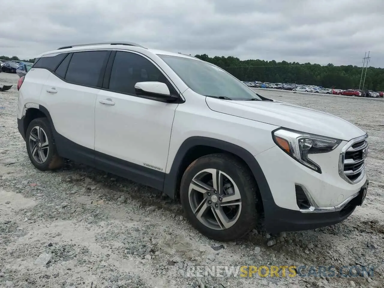 4 Photograph of a damaged car 3GKALPEV6LL261699 GMC TERRAIN 2020