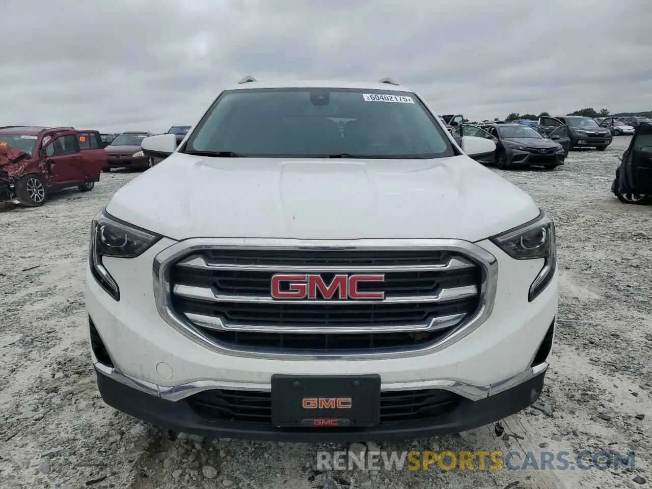5 Photograph of a damaged car 3GKALPEV6LL261699 GMC TERRAIN 2020