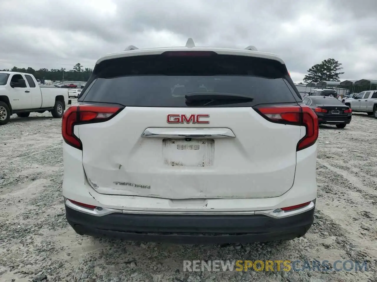 6 Photograph of a damaged car 3GKALPEV6LL261699 GMC TERRAIN 2020