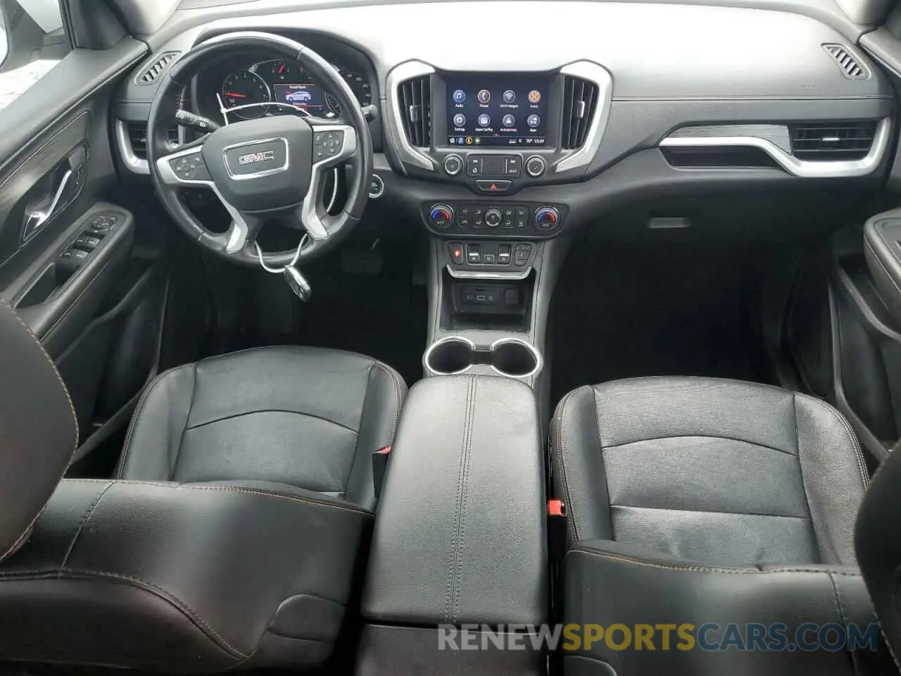 8 Photograph of a damaged car 3GKALPEV6LL261699 GMC TERRAIN 2020