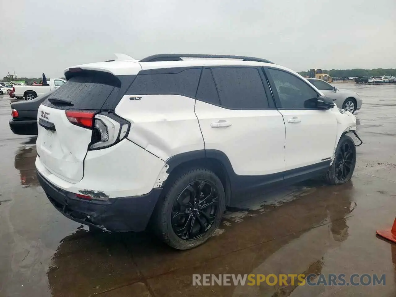 3 Photograph of a damaged car 3GKALPEV6LL341276 GMC TERRAIN 2020