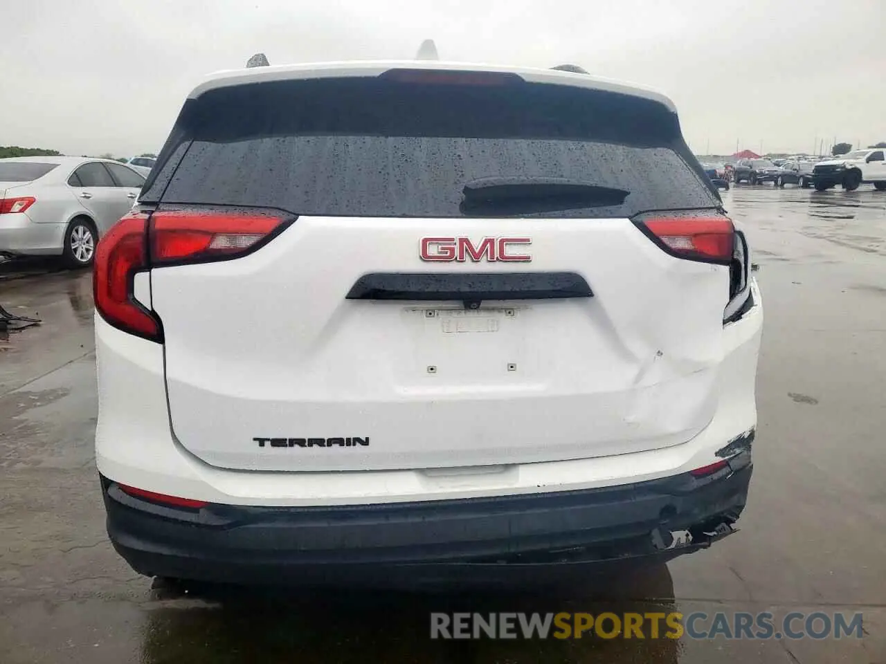 6 Photograph of a damaged car 3GKALPEV6LL341276 GMC TERRAIN 2020