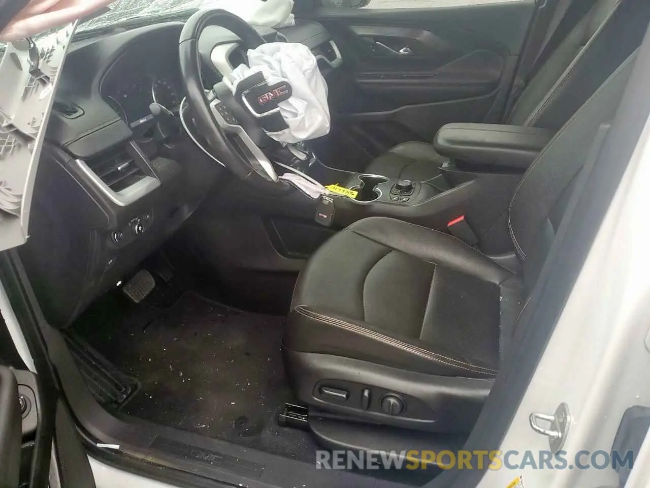7 Photograph of a damaged car 3GKALPEV6LL341276 GMC TERRAIN 2020