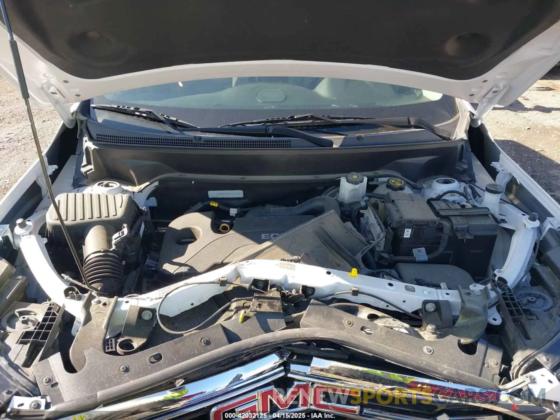 10 Photograph of a damaged car 3GKALPEV7LL146609 GMC TERRAIN 2020