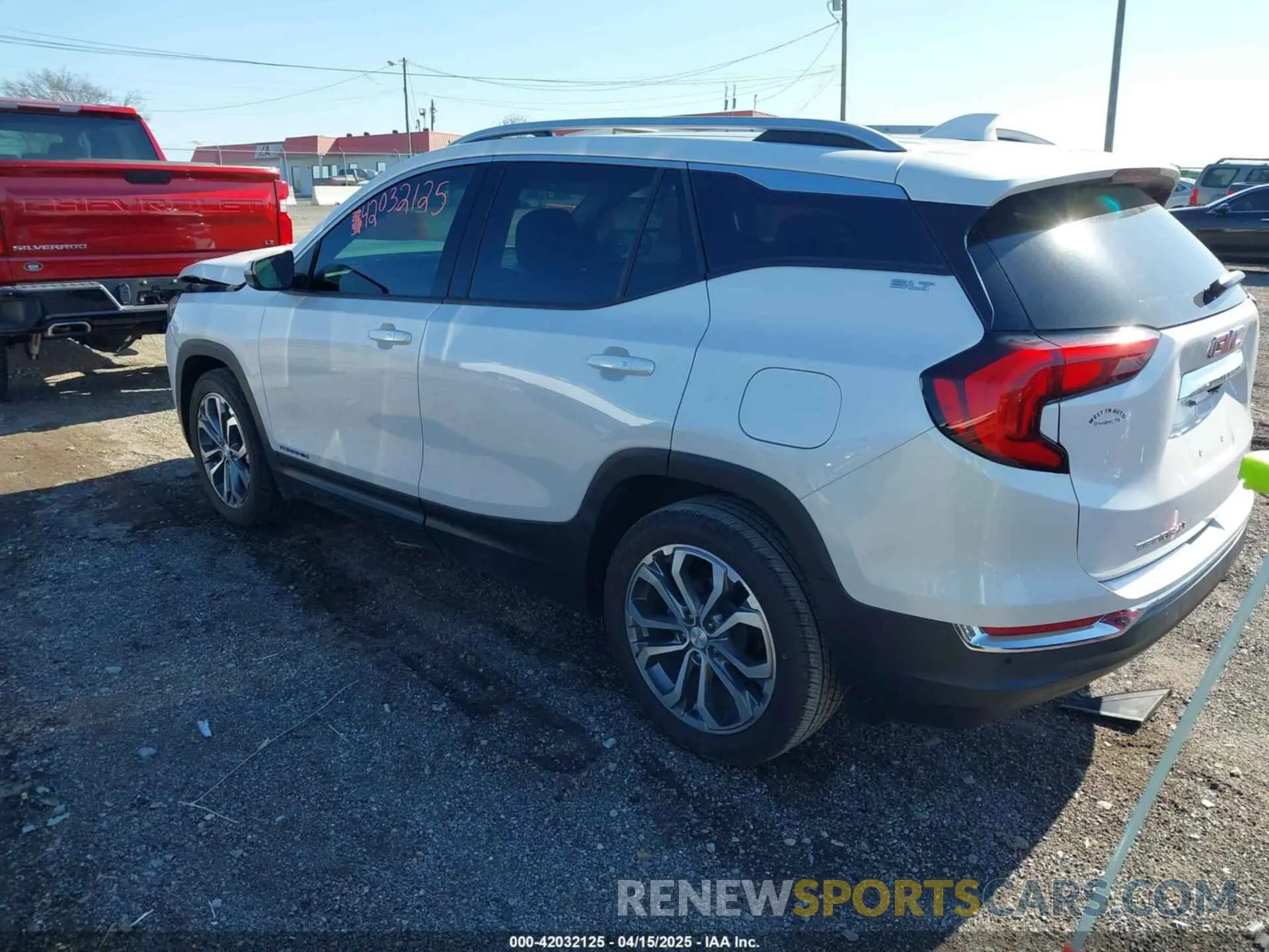 3 Photograph of a damaged car 3GKALPEV7LL146609 GMC TERRAIN 2020