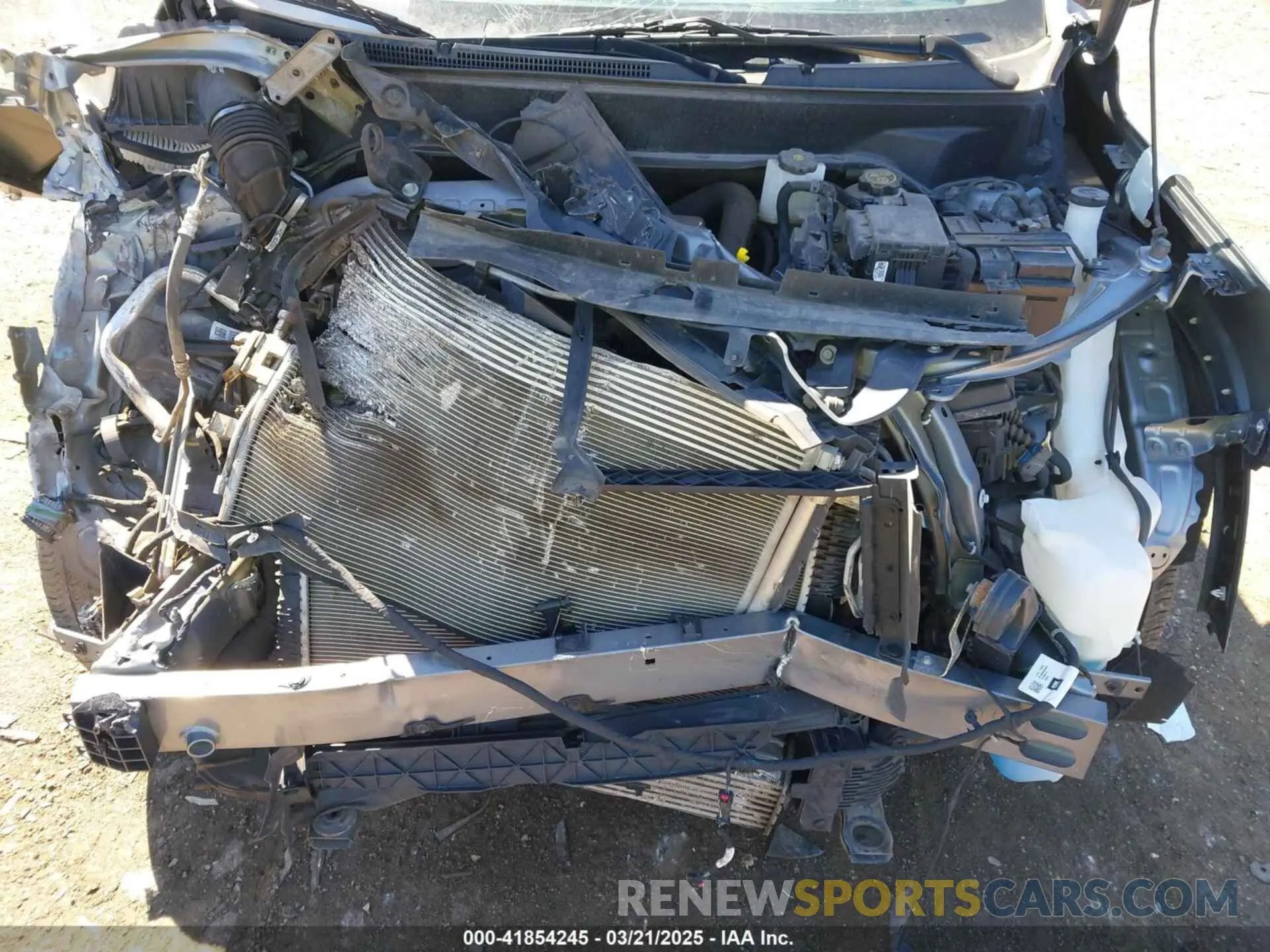 10 Photograph of a damaged car 3GKALPEV7LL236357 GMC TERRAIN 2020