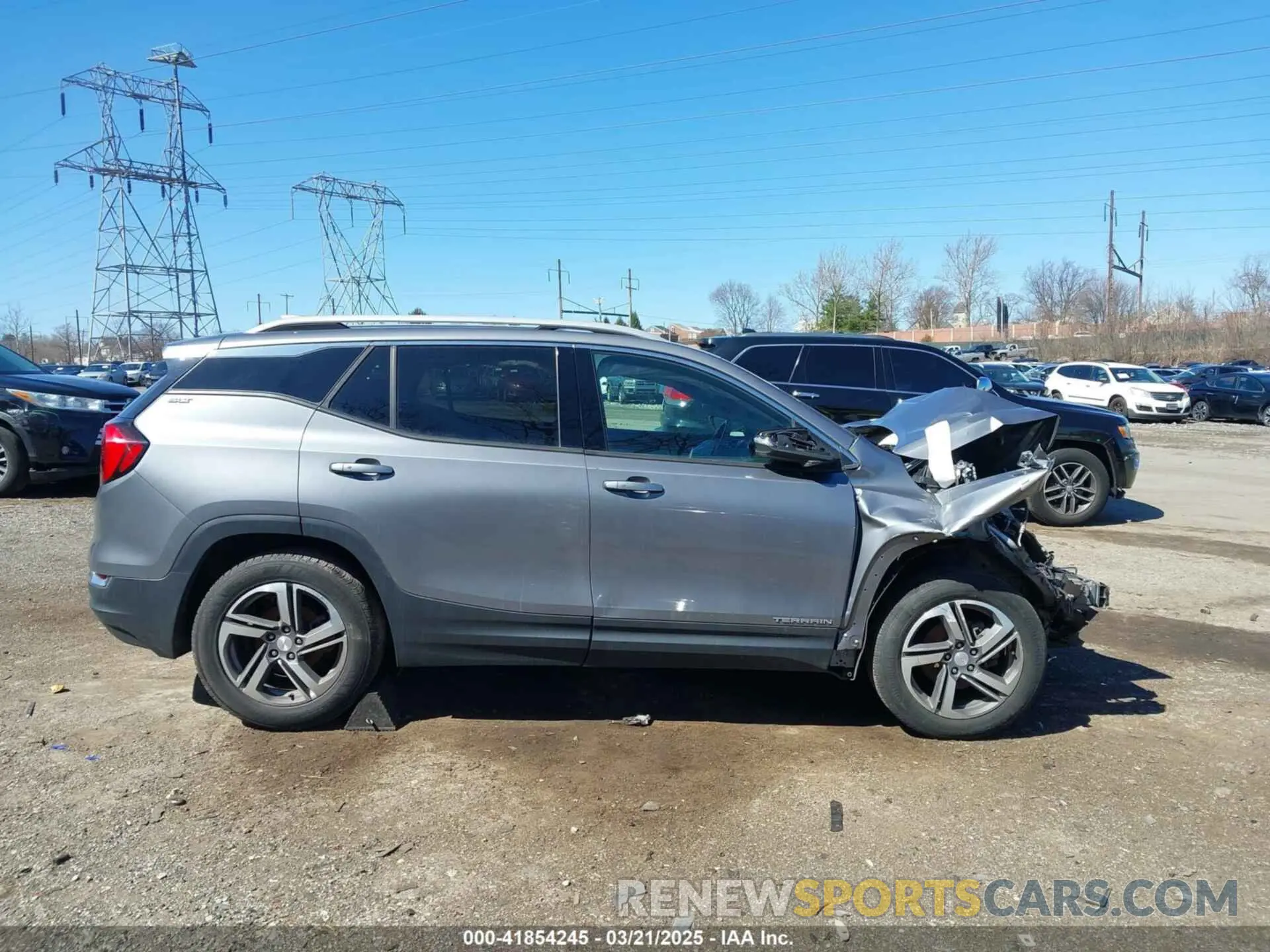 13 Photograph of a damaged car 3GKALPEV7LL236357 GMC TERRAIN 2020