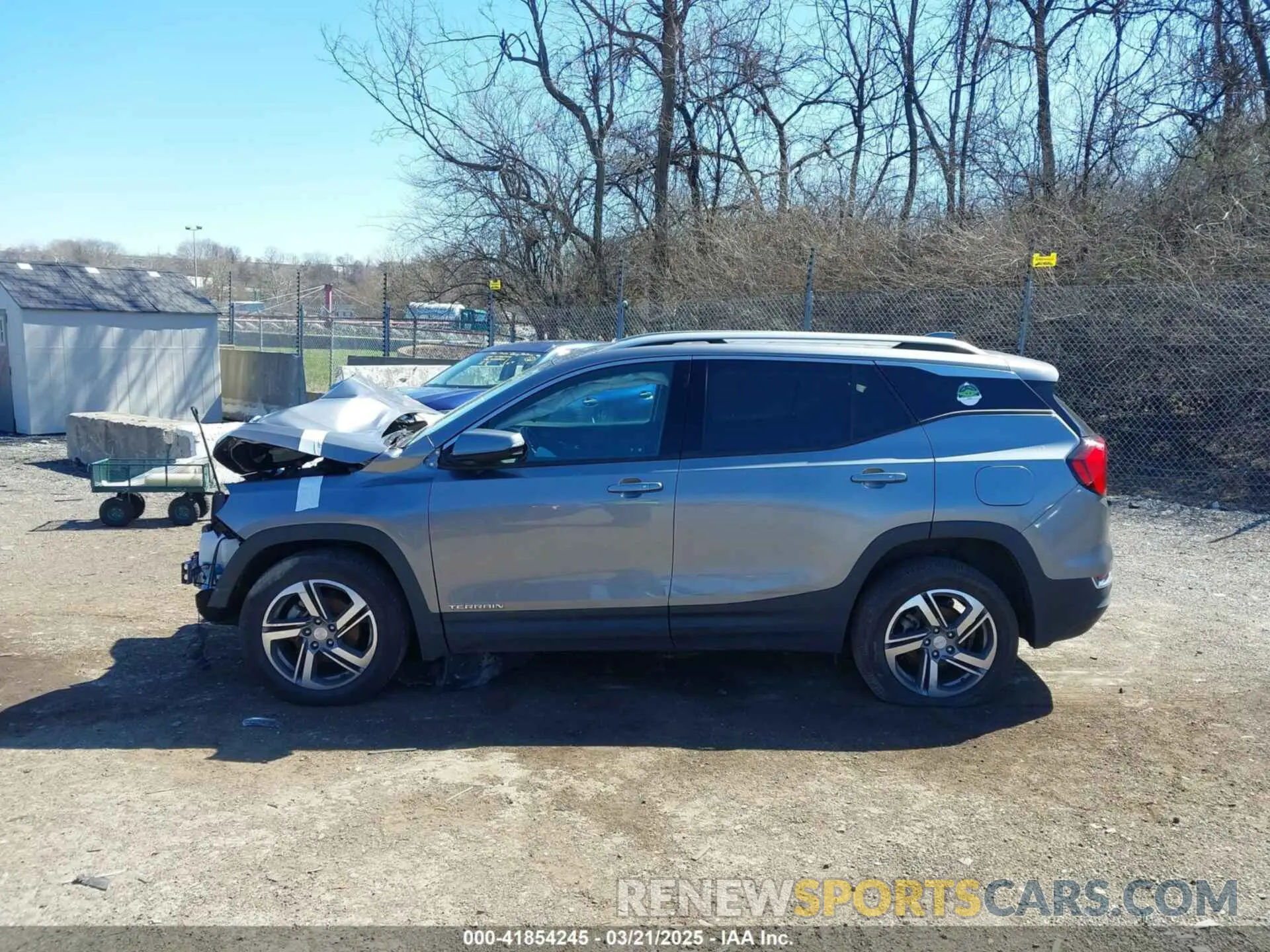 14 Photograph of a damaged car 3GKALPEV7LL236357 GMC TERRAIN 2020