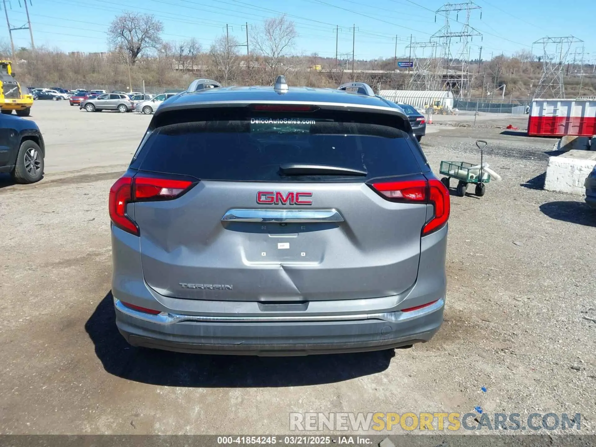 16 Photograph of a damaged car 3GKALPEV7LL236357 GMC TERRAIN 2020