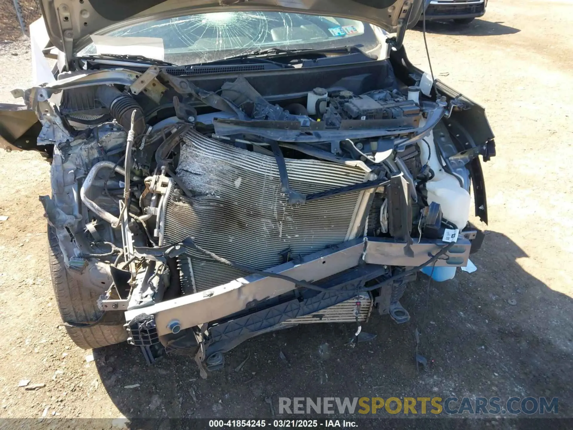 17 Photograph of a damaged car 3GKALPEV7LL236357 GMC TERRAIN 2020