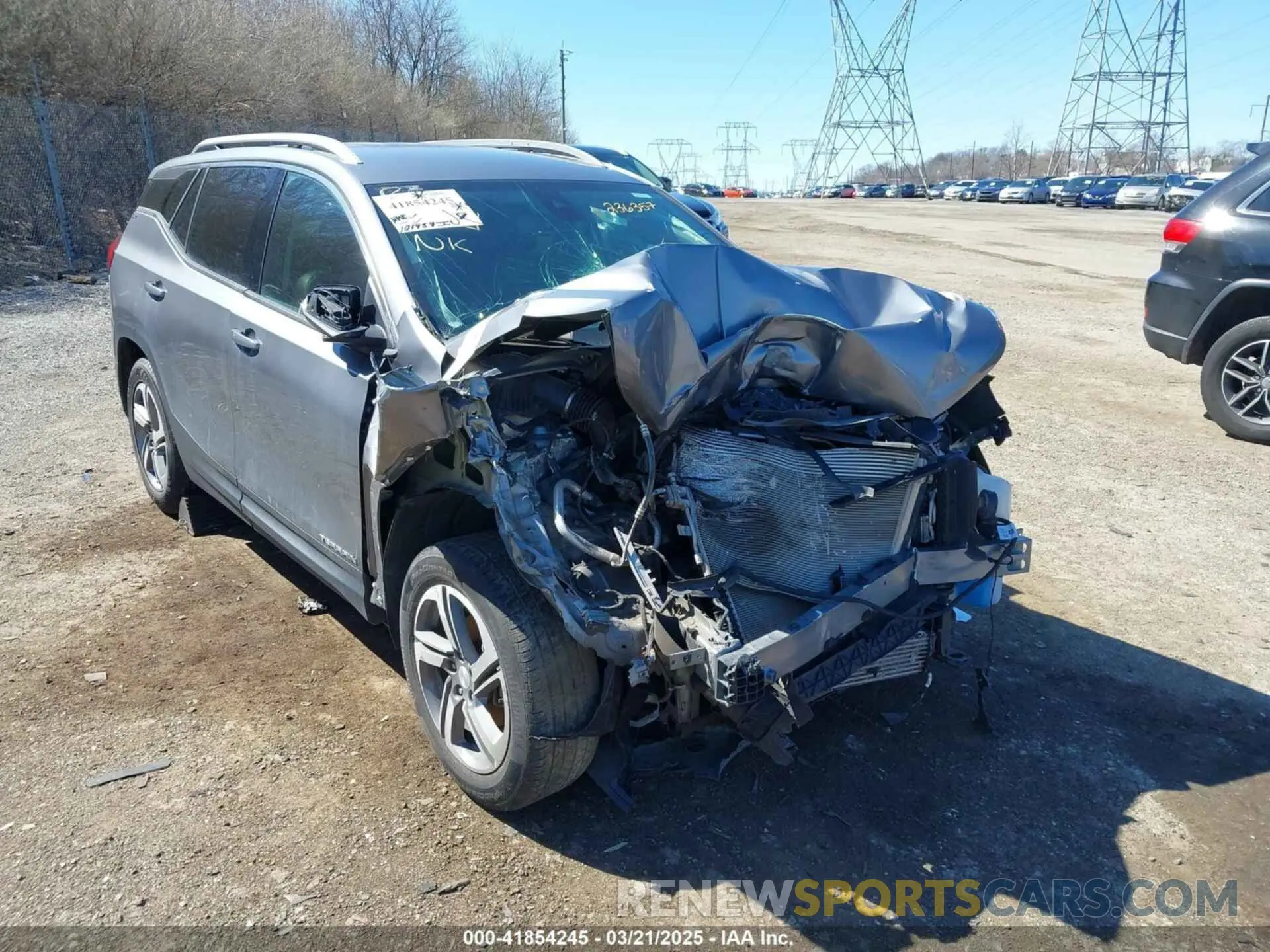 18 Photograph of a damaged car 3GKALPEV7LL236357 GMC TERRAIN 2020