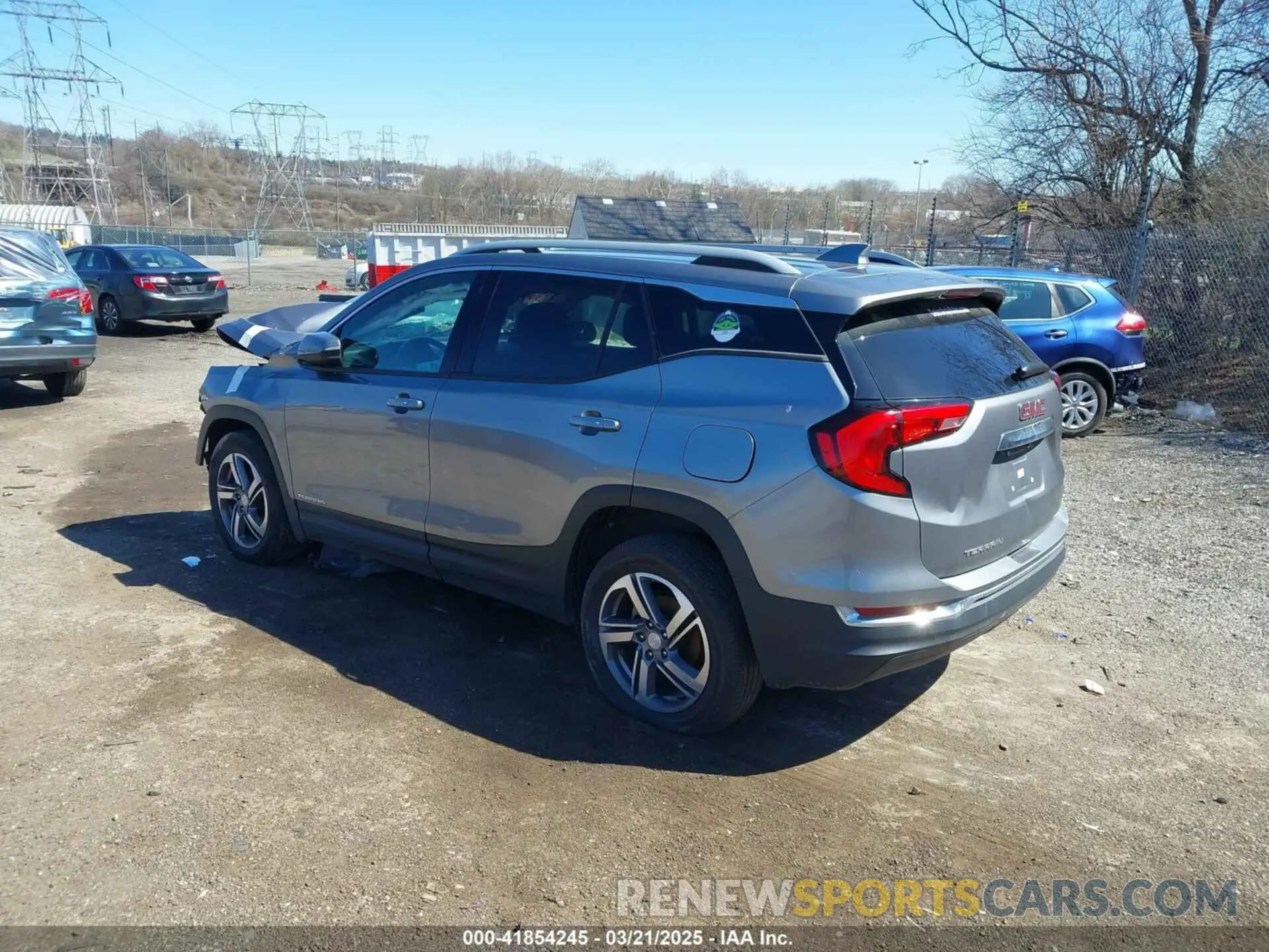 3 Photograph of a damaged car 3GKALPEV7LL236357 GMC TERRAIN 2020