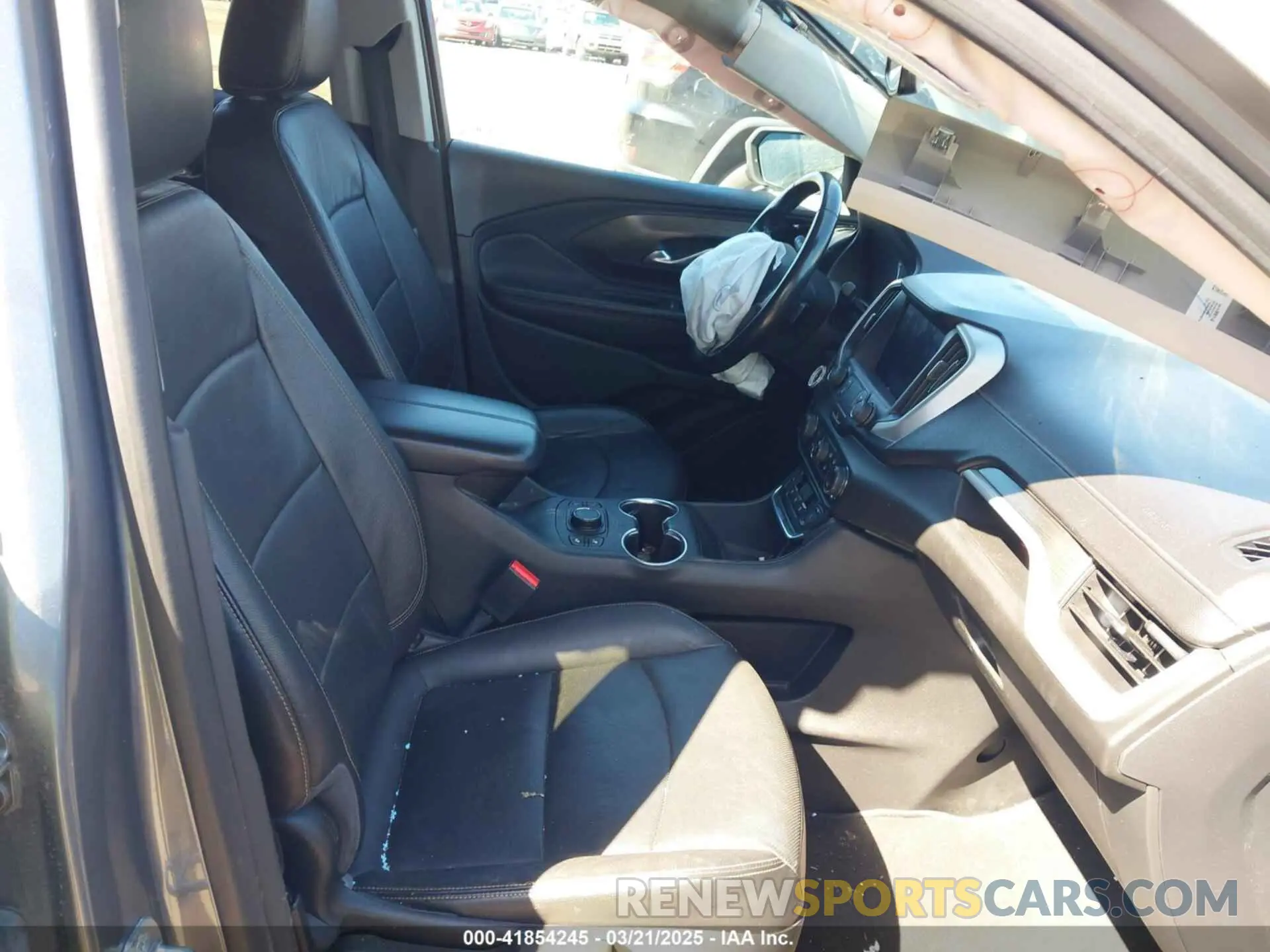 5 Photograph of a damaged car 3GKALPEV7LL236357 GMC TERRAIN 2020