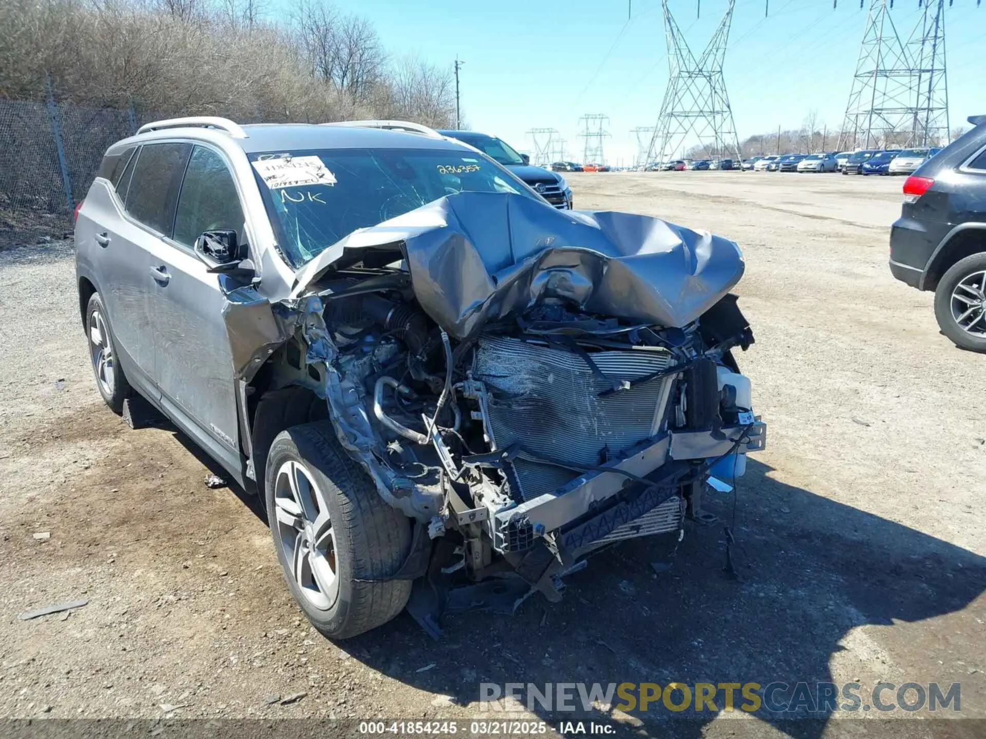 6 Photograph of a damaged car 3GKALPEV7LL236357 GMC TERRAIN 2020