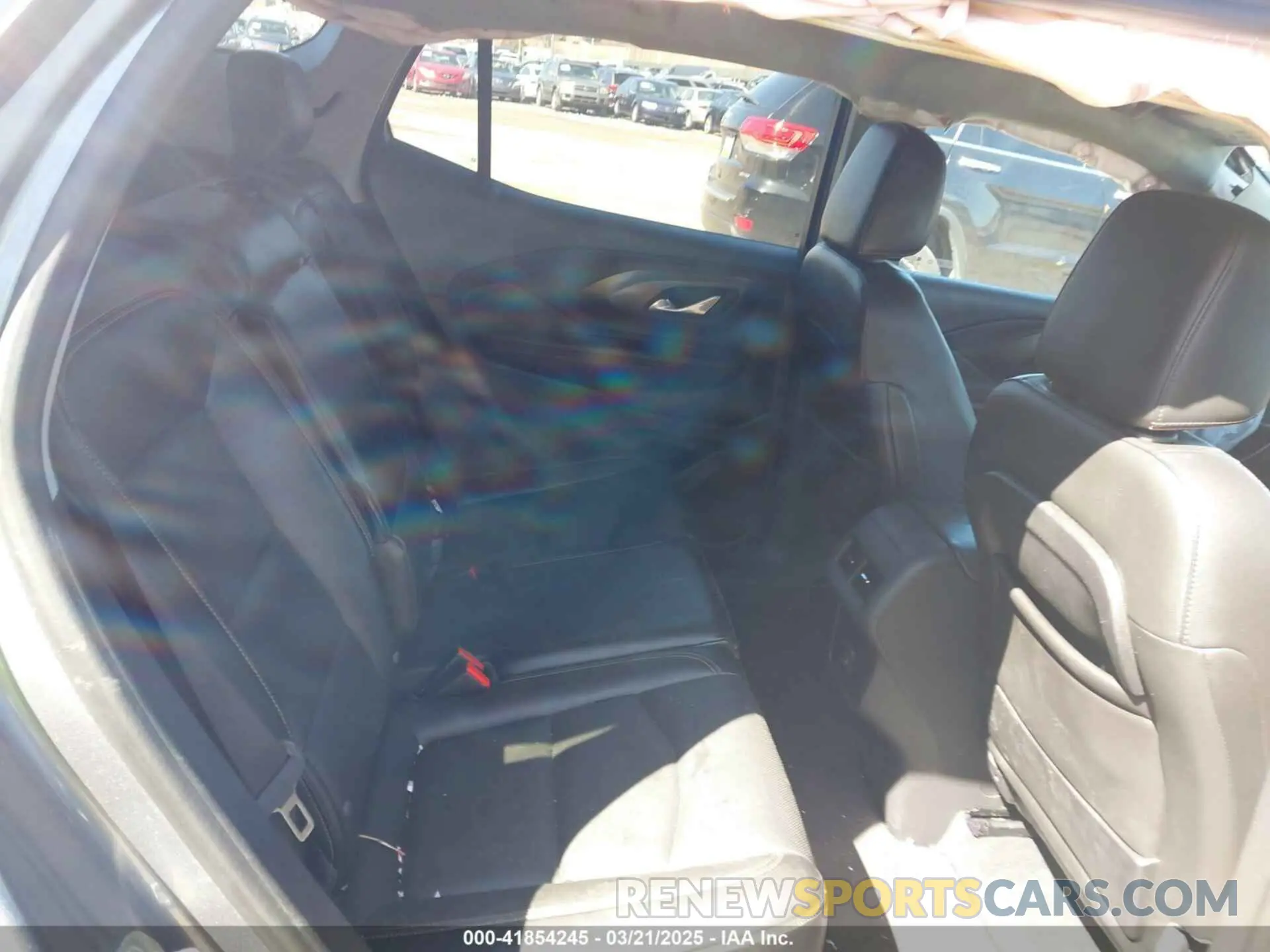 8 Photograph of a damaged car 3GKALPEV7LL236357 GMC TERRAIN 2020