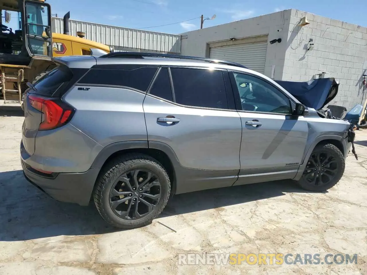 3 Photograph of a damaged car 3GKALPEV7LL282769 GMC TERRAIN 2020