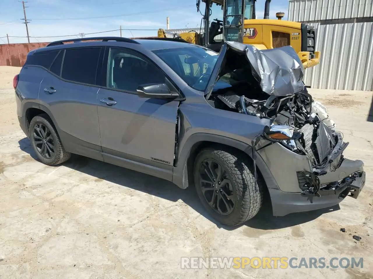 4 Photograph of a damaged car 3GKALPEV7LL282769 GMC TERRAIN 2020