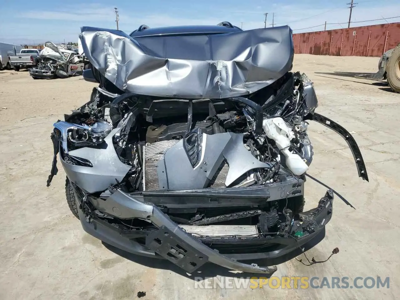 5 Photograph of a damaged car 3GKALPEV7LL282769 GMC TERRAIN 2020