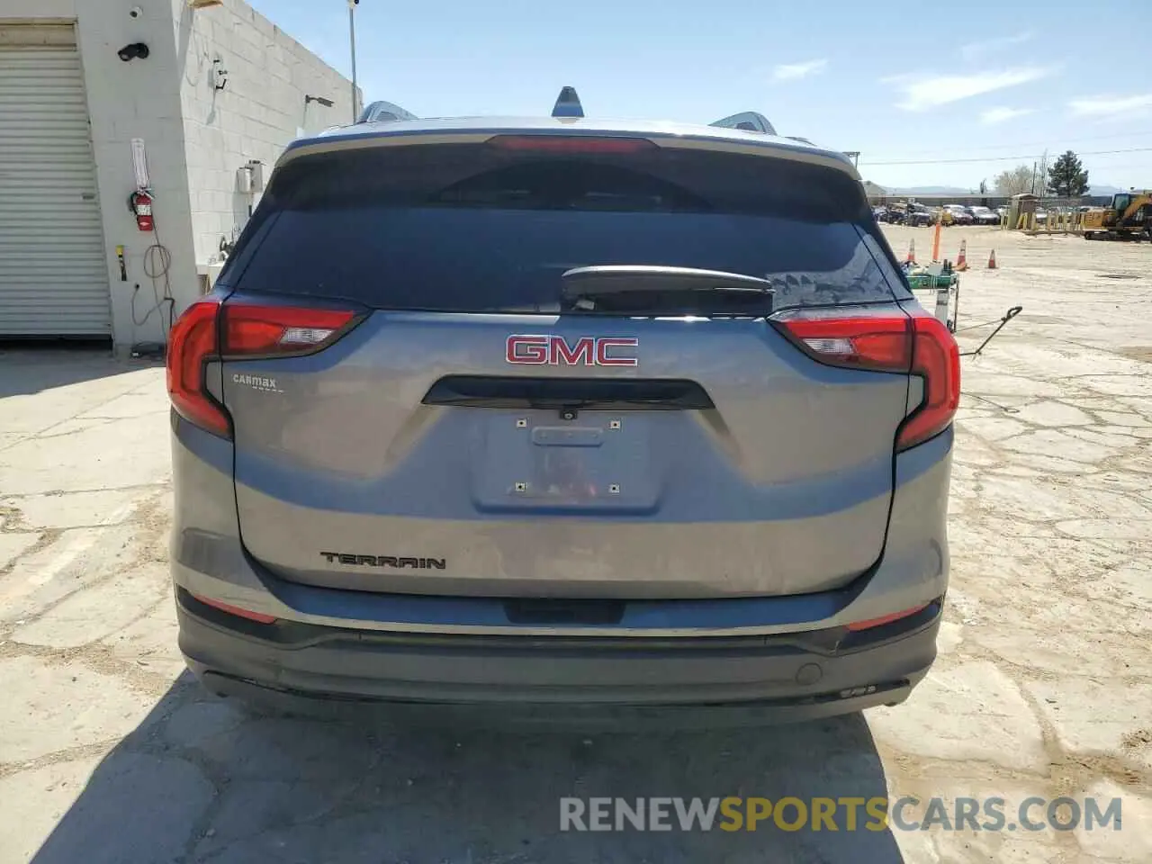 6 Photograph of a damaged car 3GKALPEV7LL282769 GMC TERRAIN 2020