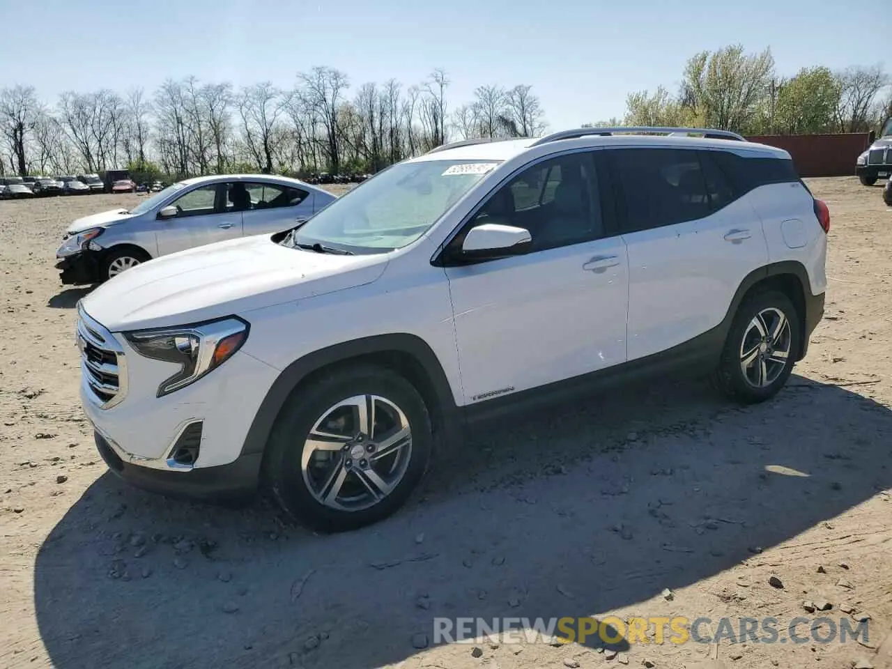 1 Photograph of a damaged car 3GKALPEV8LL149311 GMC TERRAIN 2020