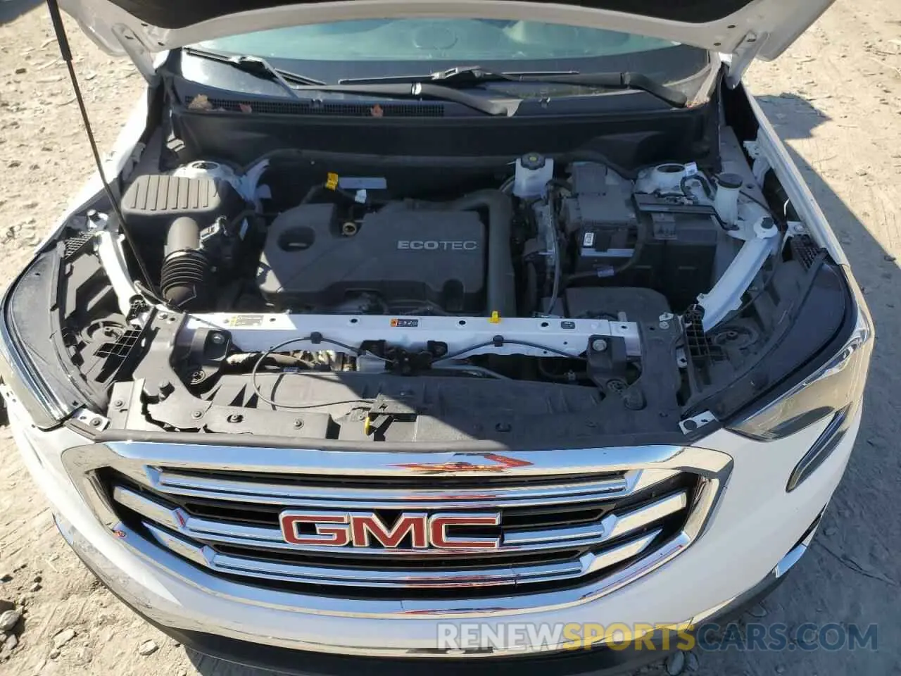 13 Photograph of a damaged car 3GKALPEV8LL149311 GMC TERRAIN 2020
