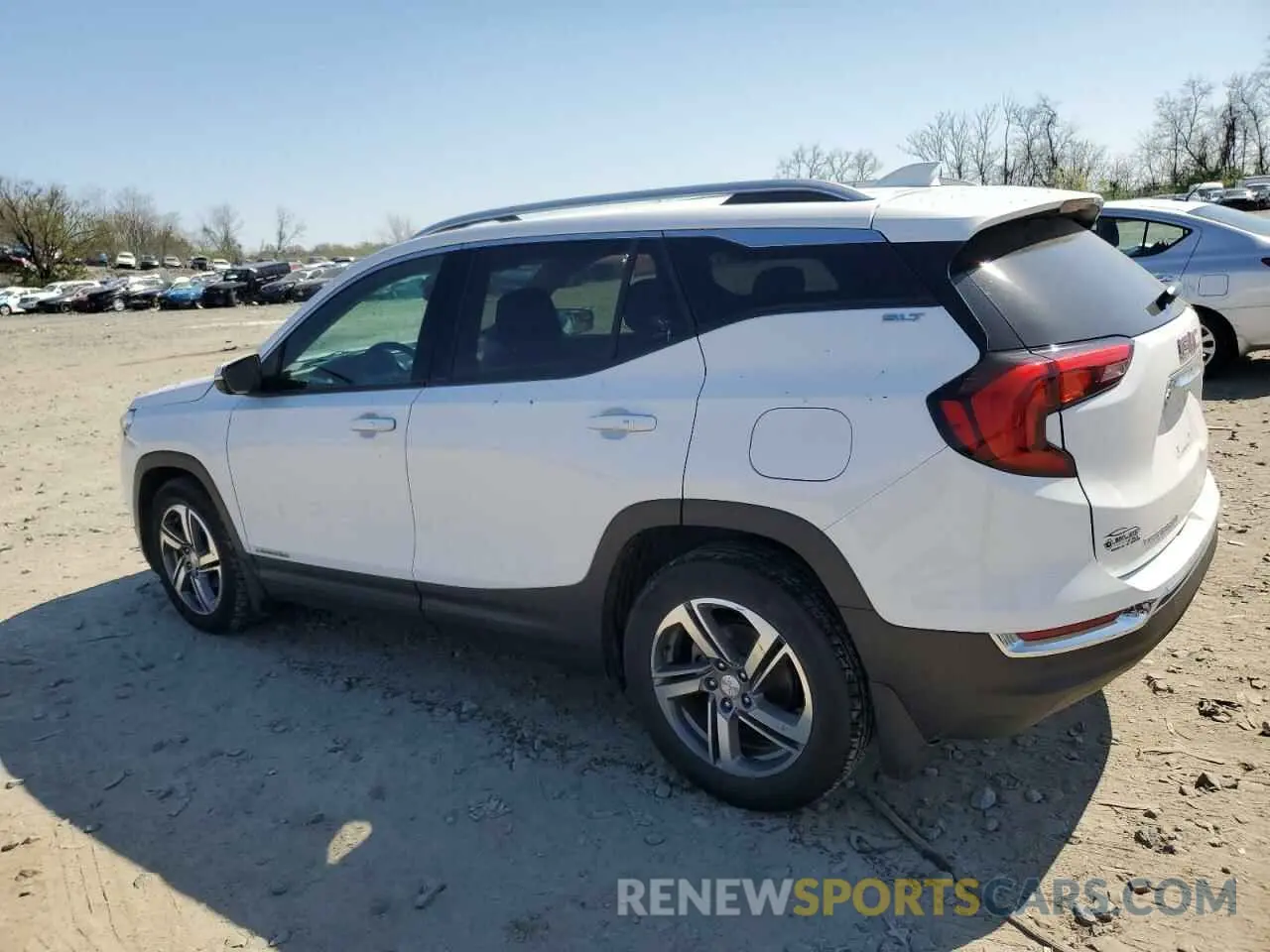 2 Photograph of a damaged car 3GKALPEV8LL149311 GMC TERRAIN 2020