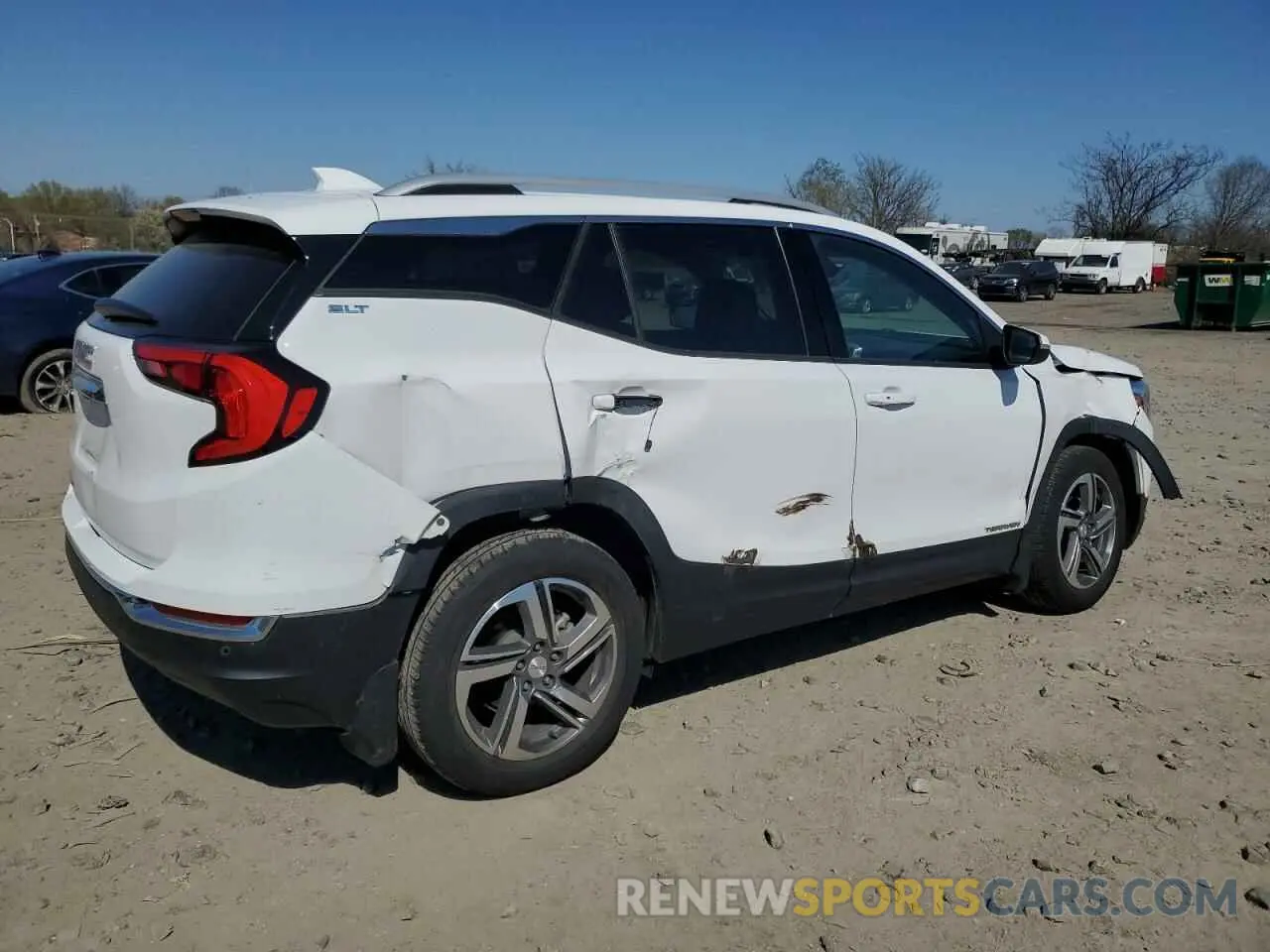 3 Photograph of a damaged car 3GKALPEV8LL149311 GMC TERRAIN 2020