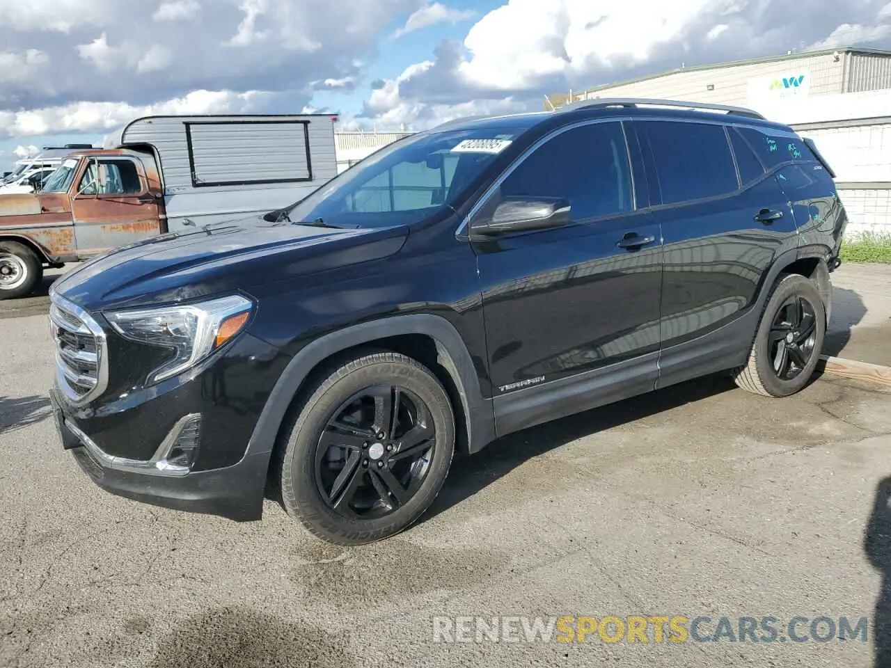 1 Photograph of a damaged car 3GKALPEV8LL167808 GMC TERRAIN 2020