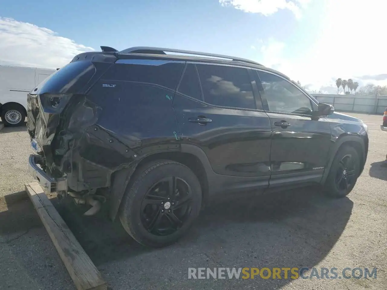3 Photograph of a damaged car 3GKALPEV8LL167808 GMC TERRAIN 2020