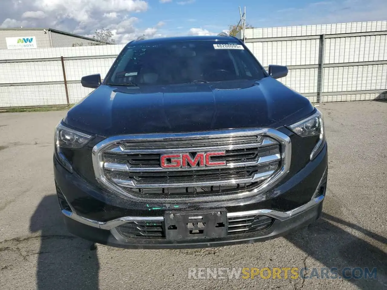 5 Photograph of a damaged car 3GKALPEV8LL167808 GMC TERRAIN 2020
