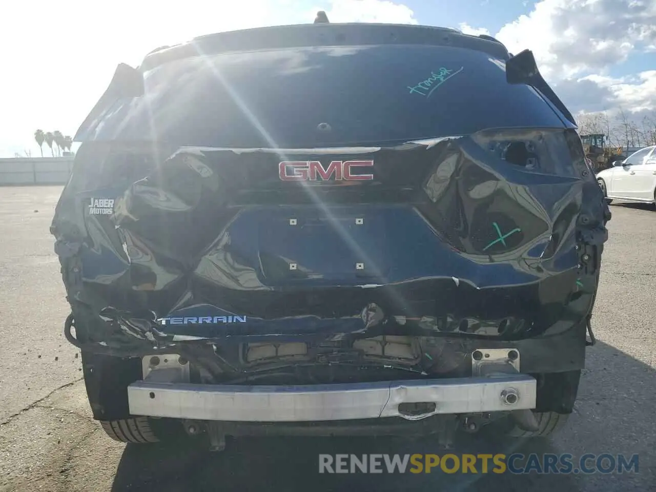 6 Photograph of a damaged car 3GKALPEV8LL167808 GMC TERRAIN 2020