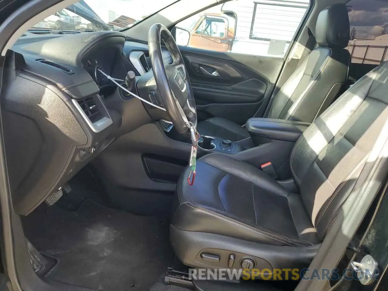 7 Photograph of a damaged car 3GKALPEV8LL167808 GMC TERRAIN 2020