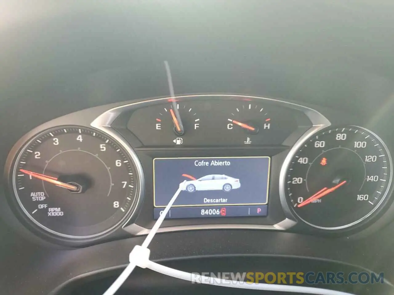 9 Photograph of a damaged car 3GKALPEV8LL167808 GMC TERRAIN 2020