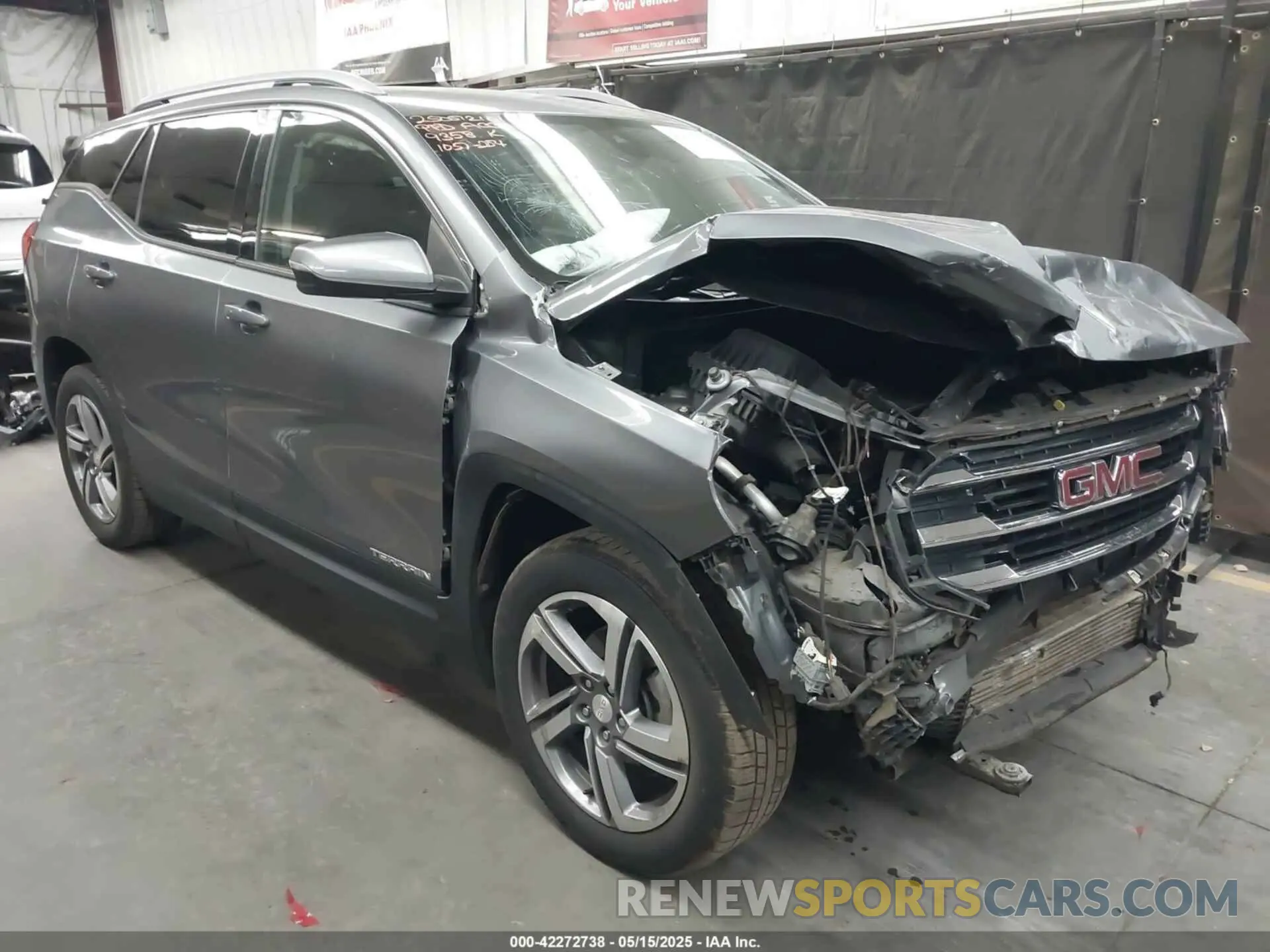1 Photograph of a damaged car 3GKALPEV8LL179358 GMC TERRAIN 2020