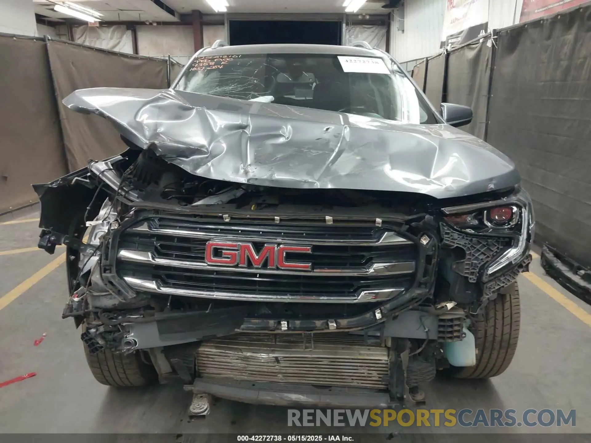 13 Photograph of a damaged car 3GKALPEV8LL179358 GMC TERRAIN 2020