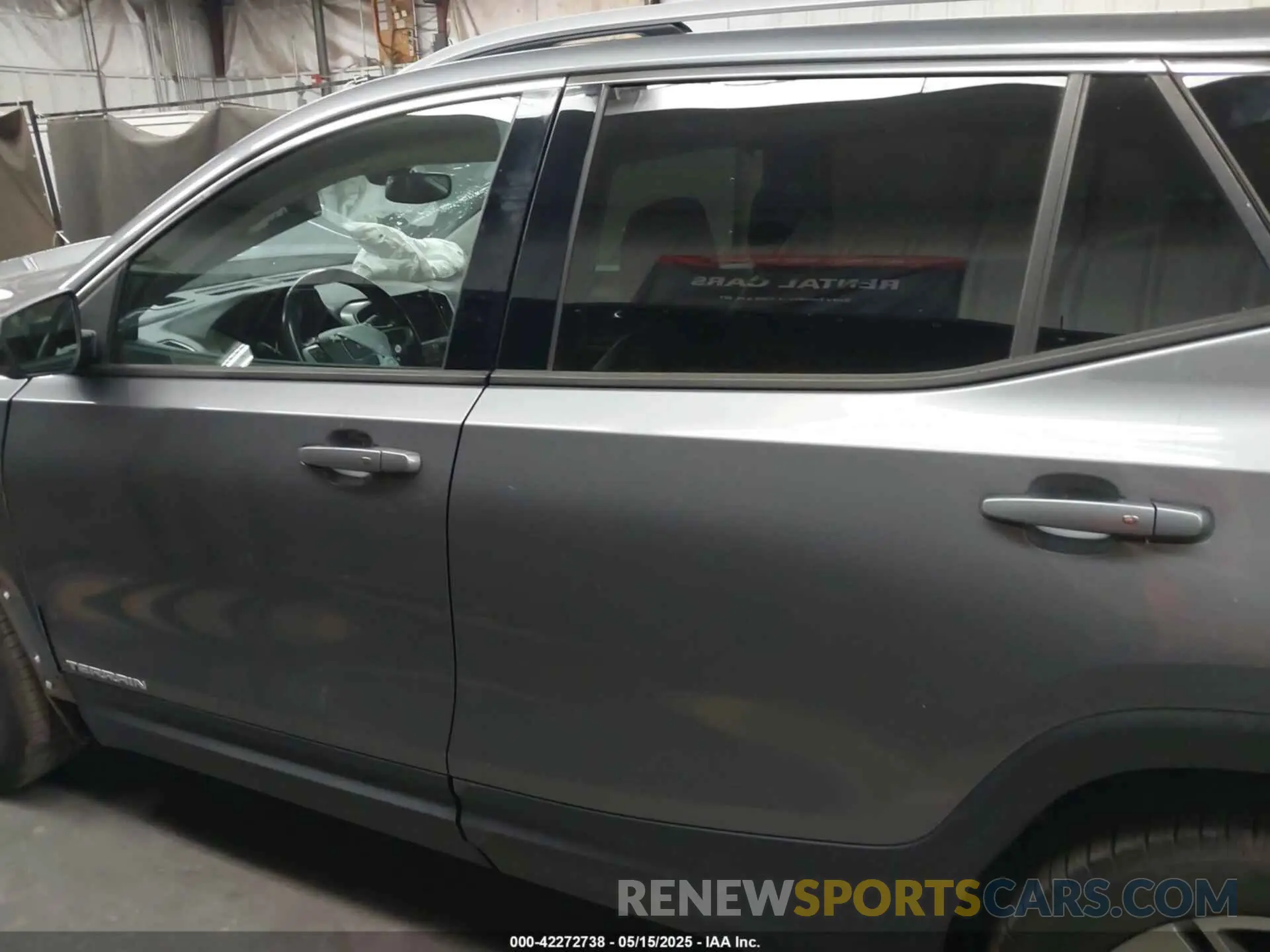 15 Photograph of a damaged car 3GKALPEV8LL179358 GMC TERRAIN 2020
