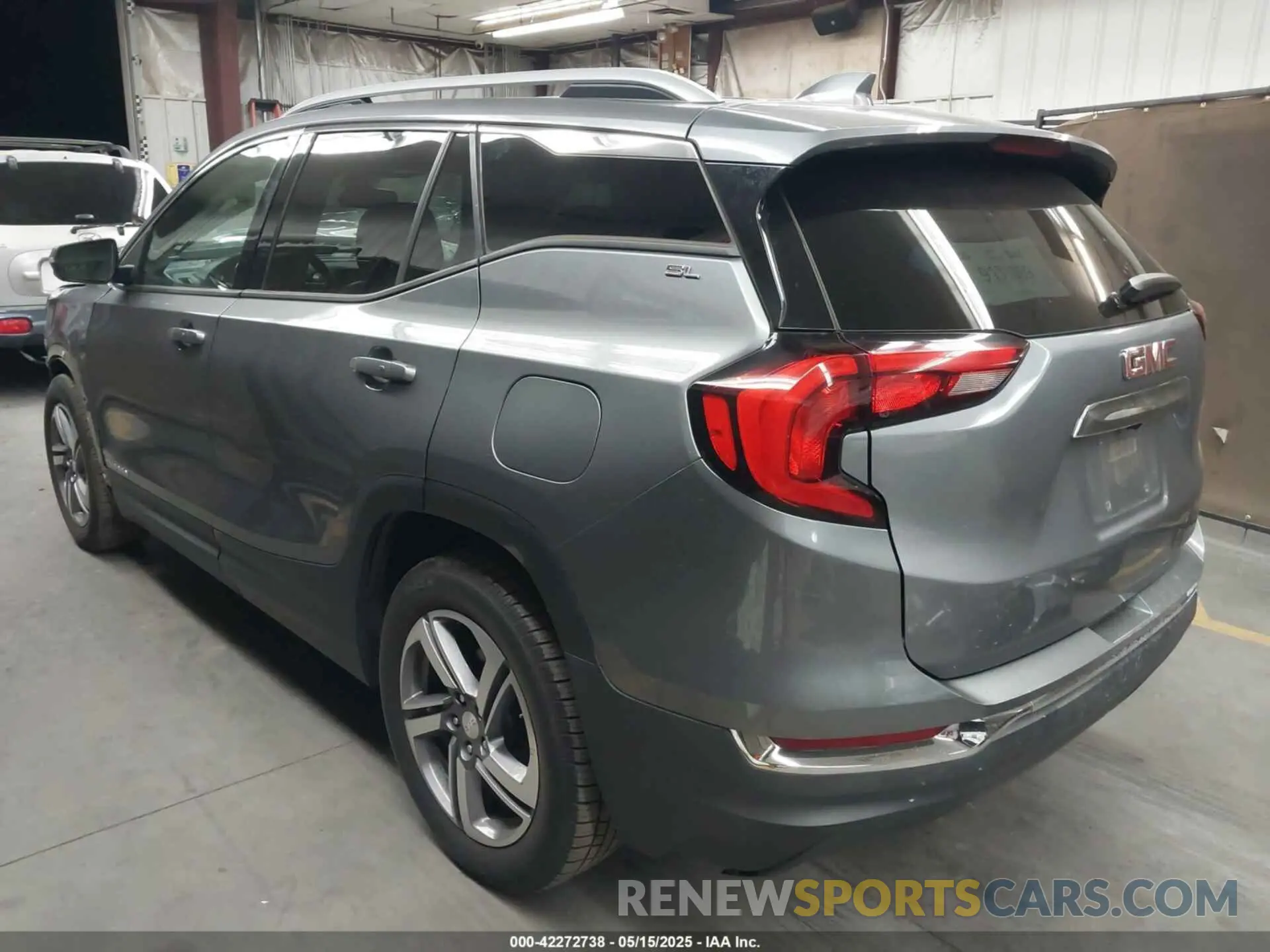 3 Photograph of a damaged car 3GKALPEV8LL179358 GMC TERRAIN 2020