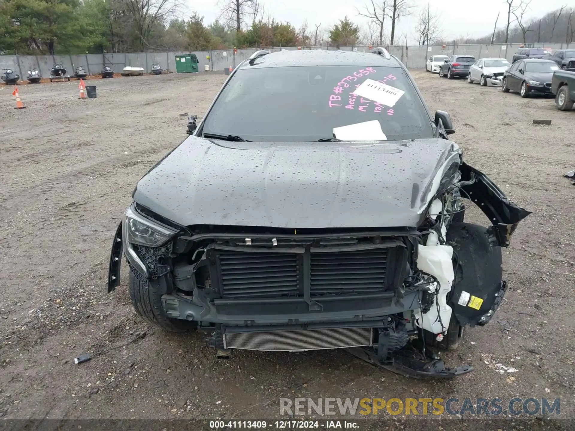 11 Photograph of a damaged car 3GKALPEV8LL179991 GMC TERRAIN 2020