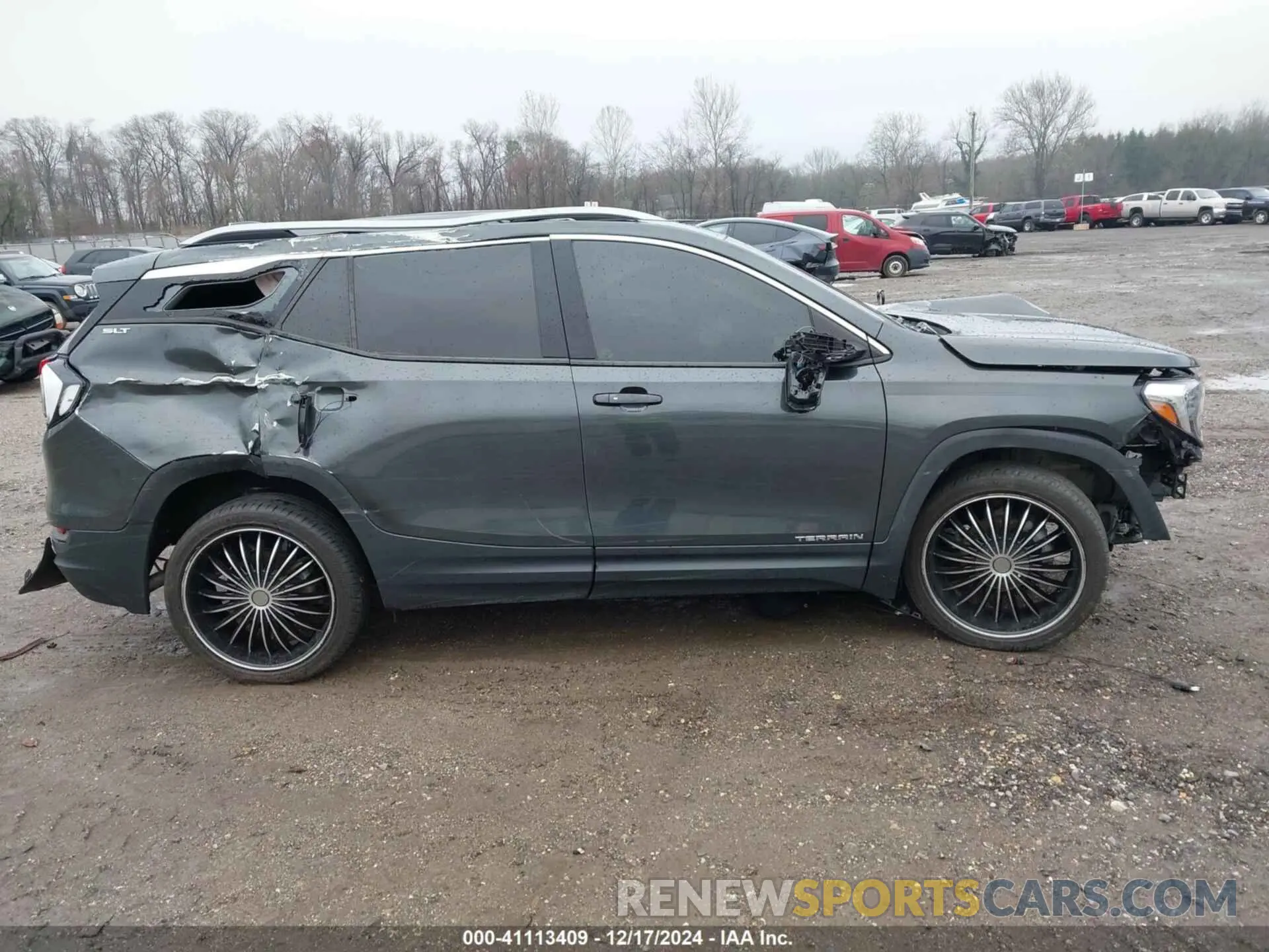 12 Photograph of a damaged car 3GKALPEV8LL179991 GMC TERRAIN 2020