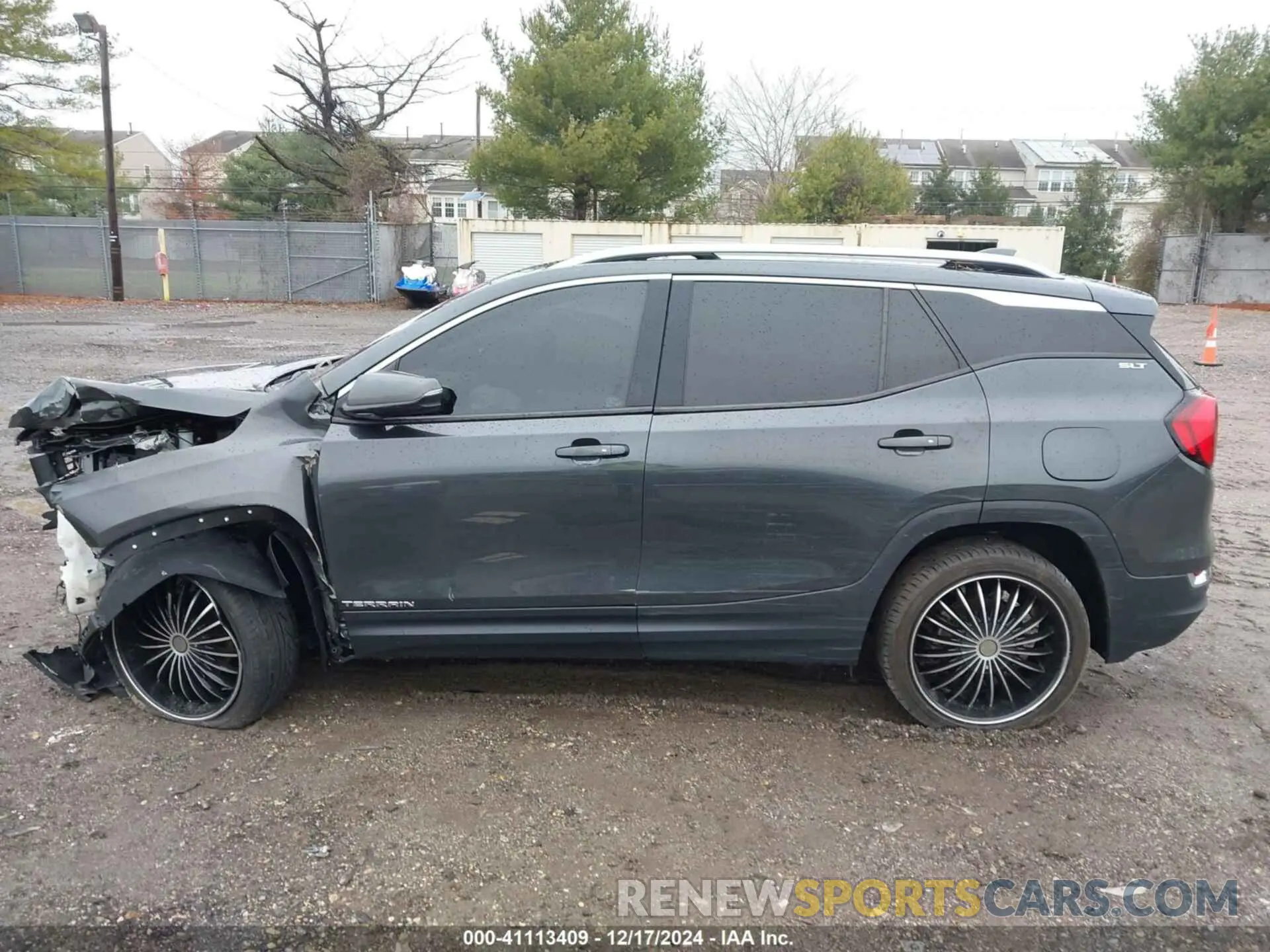 13 Photograph of a damaged car 3GKALPEV8LL179991 GMC TERRAIN 2020