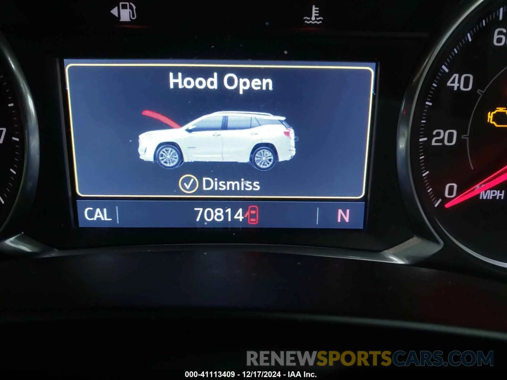 14 Photograph of a damaged car 3GKALPEV8LL179991 GMC TERRAIN 2020