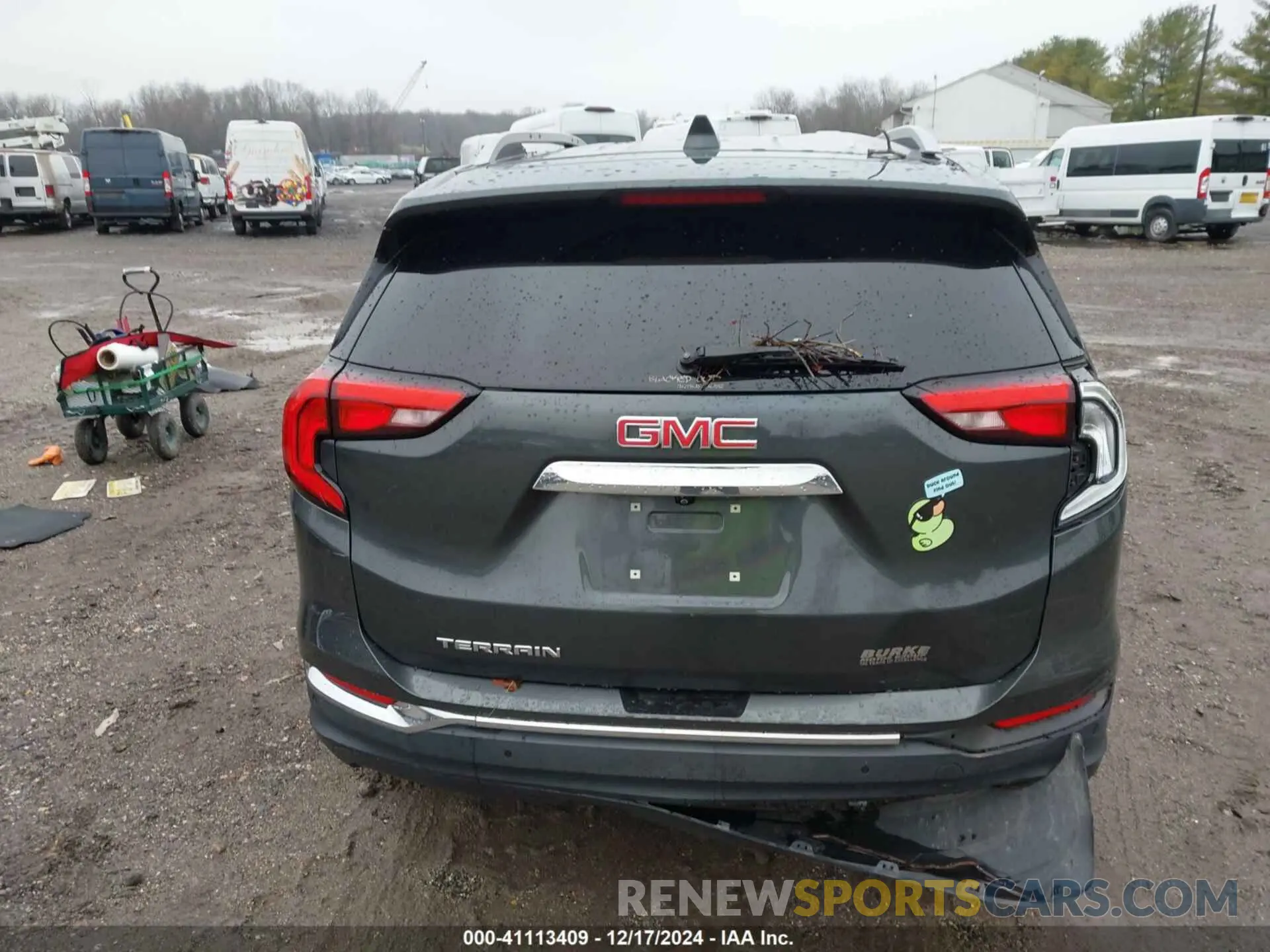 15 Photograph of a damaged car 3GKALPEV8LL179991 GMC TERRAIN 2020