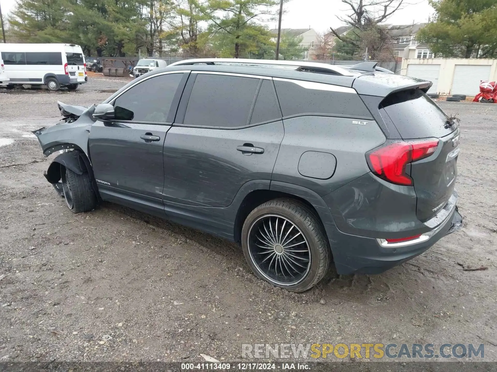 3 Photograph of a damaged car 3GKALPEV8LL179991 GMC TERRAIN 2020