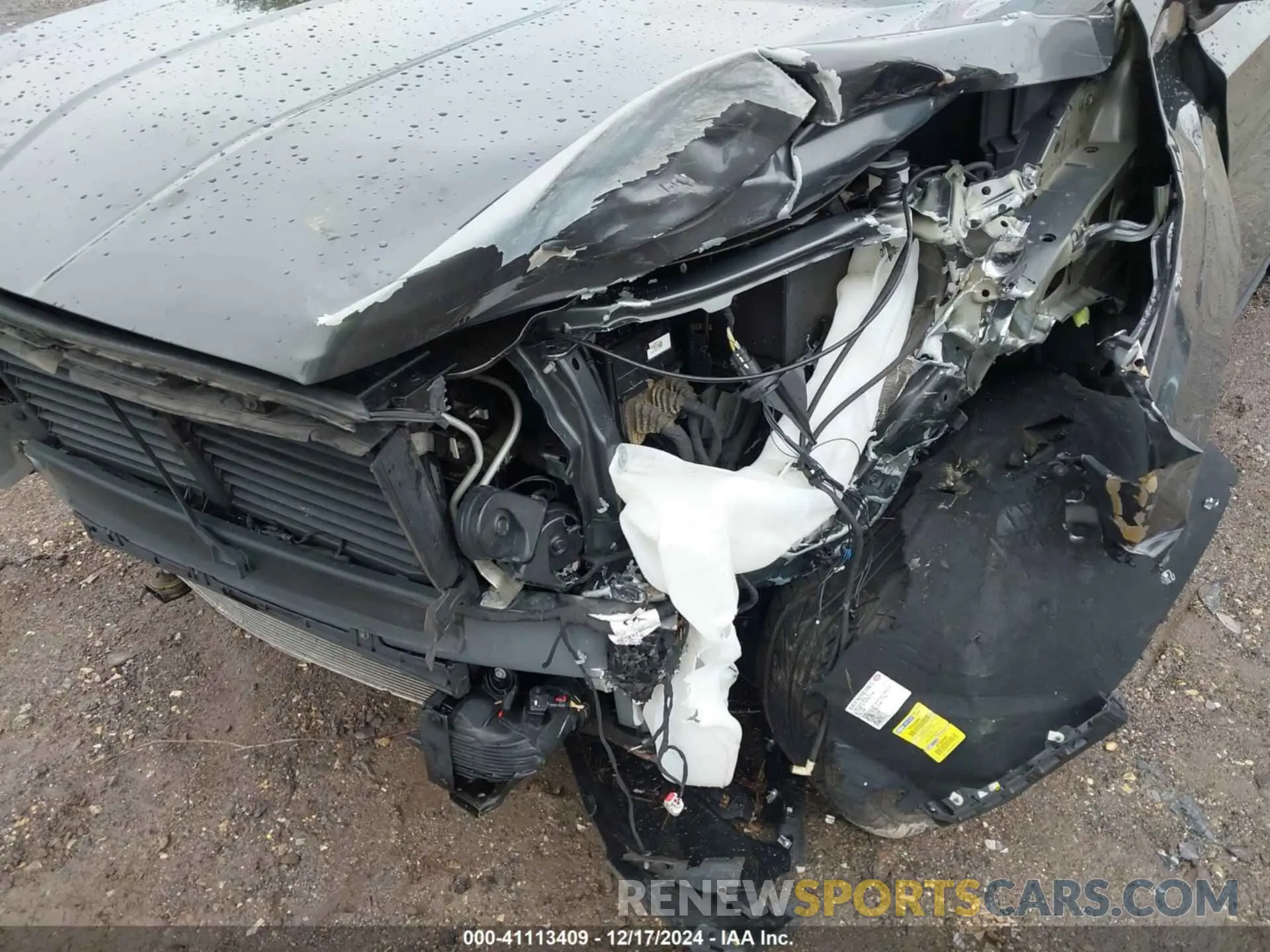 6 Photograph of a damaged car 3GKALPEV8LL179991 GMC TERRAIN 2020