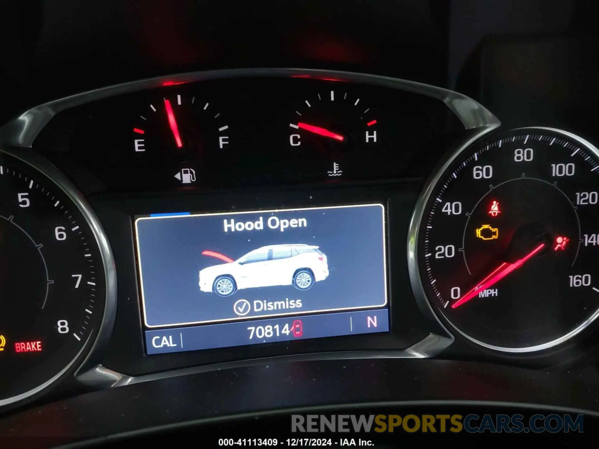 7 Photograph of a damaged car 3GKALPEV8LL179991 GMC TERRAIN 2020