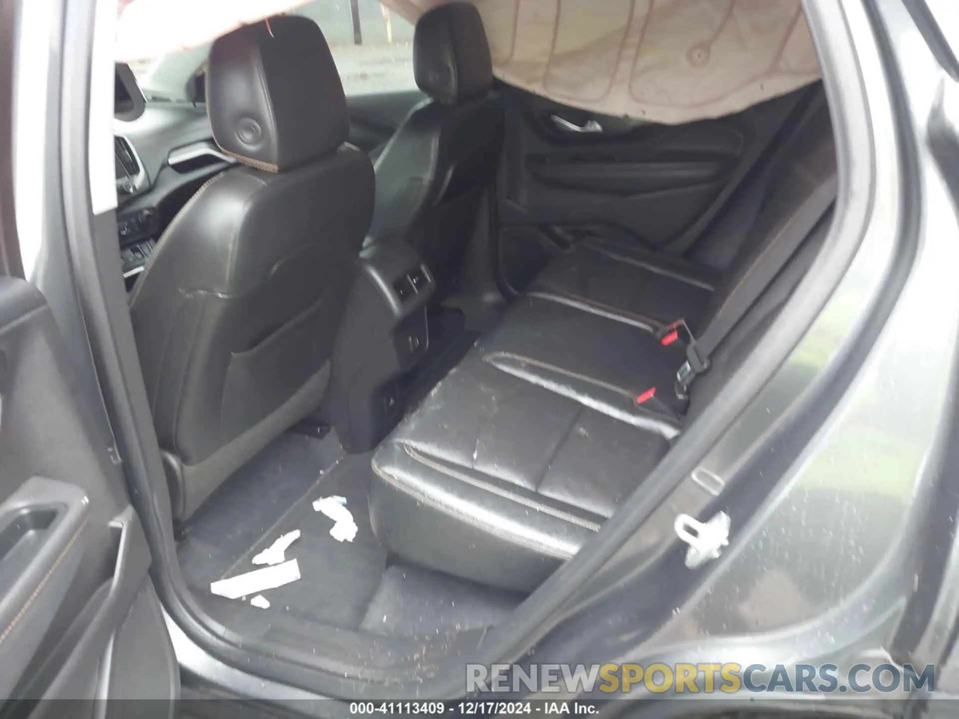 8 Photograph of a damaged car 3GKALPEV8LL179991 GMC TERRAIN 2020