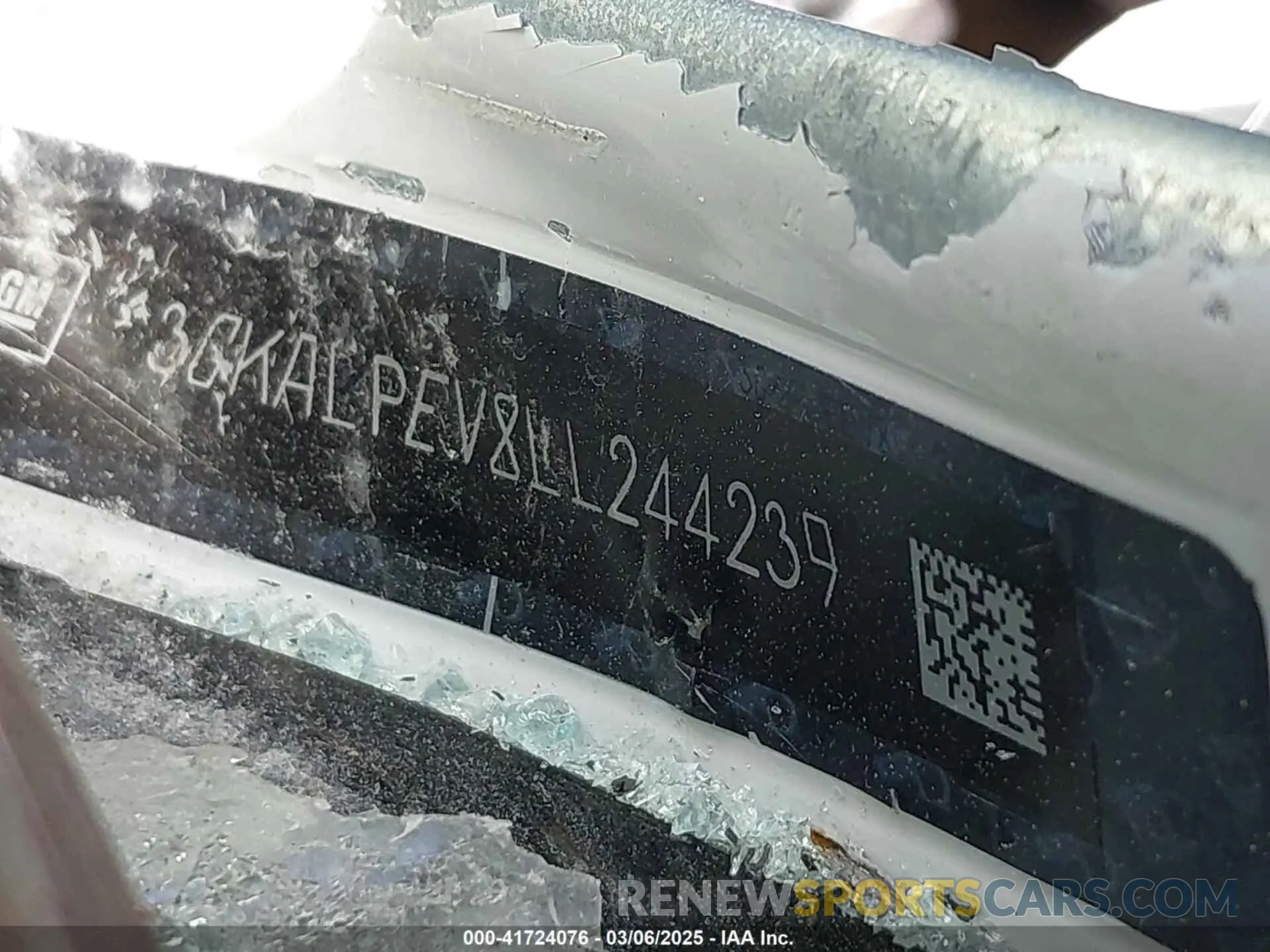 9 Photograph of a damaged car 3GKALPEV8LL244239 GMC TERRAIN 2020