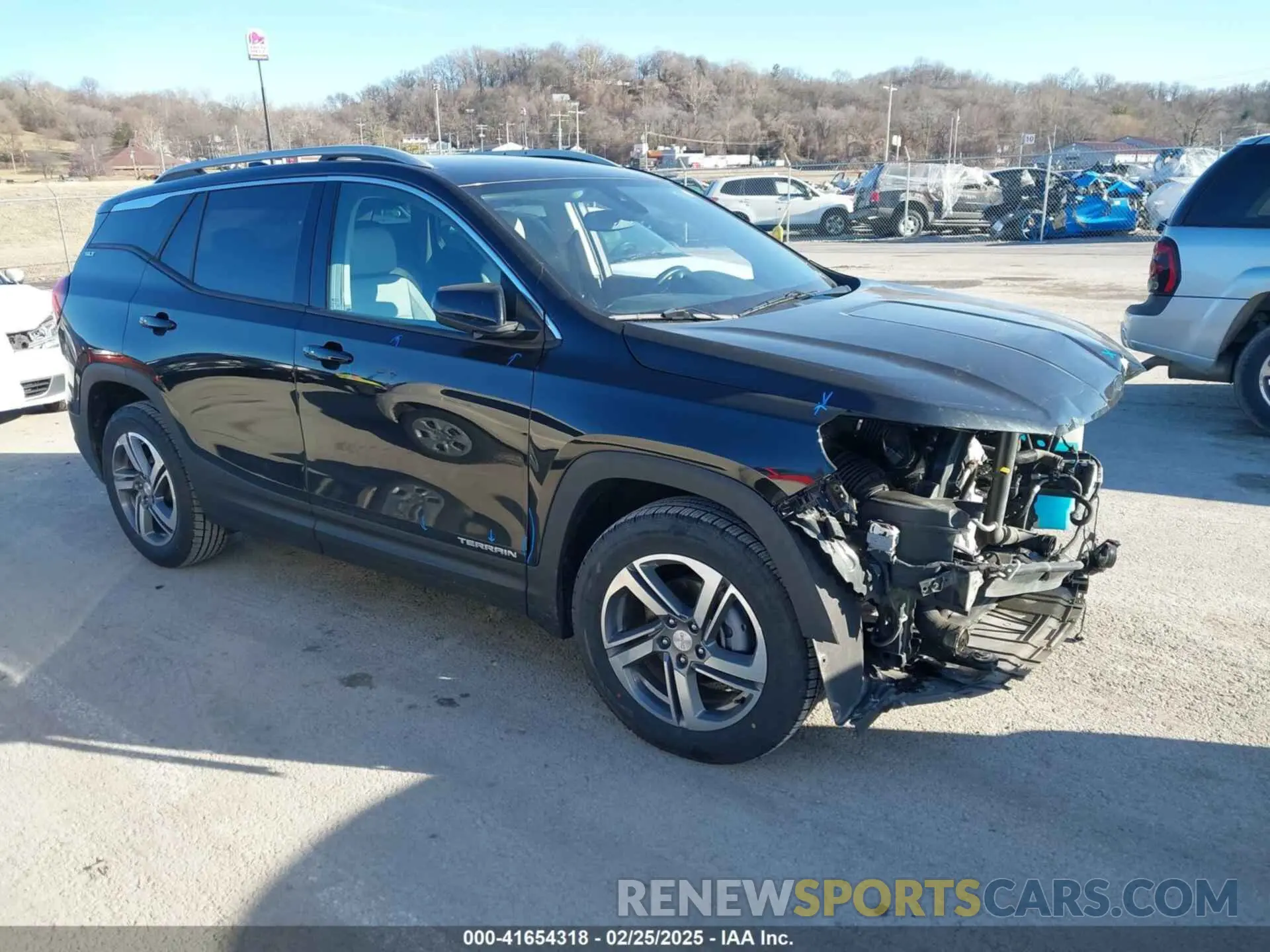 1 Photograph of a damaged car 3GKALPEV8LL290265 GMC TERRAIN 2020