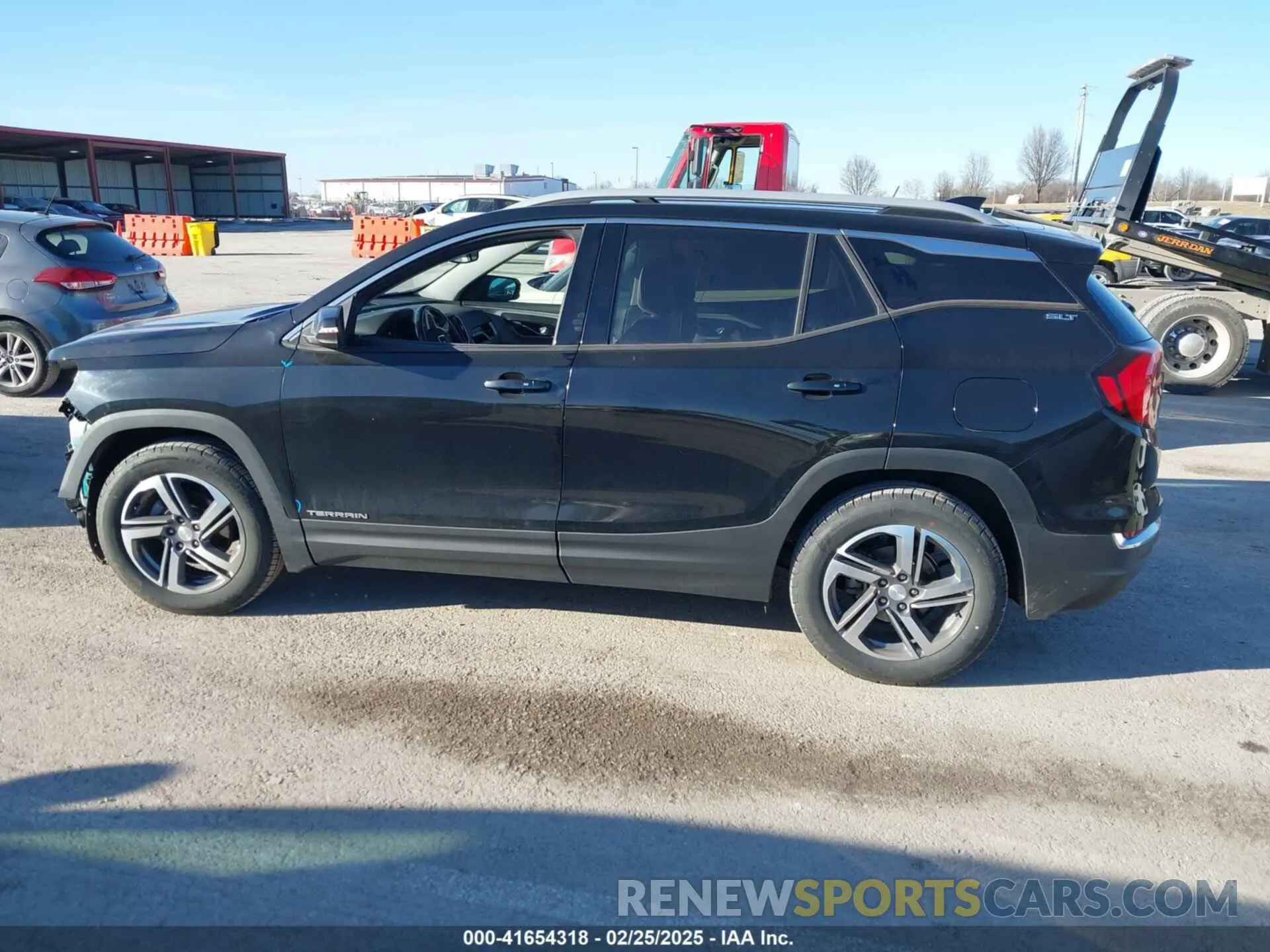 15 Photograph of a damaged car 3GKALPEV8LL290265 GMC TERRAIN 2020